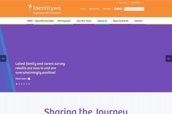 identitywa.com.au site used Idwa