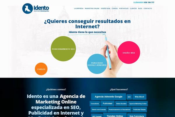 idento.es site used Identofmk