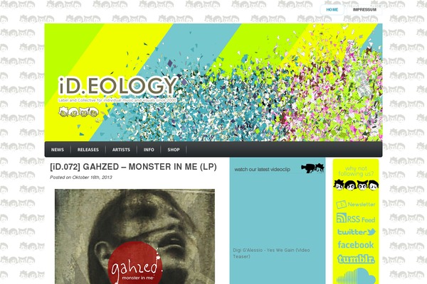 Site using Audio Player plugin