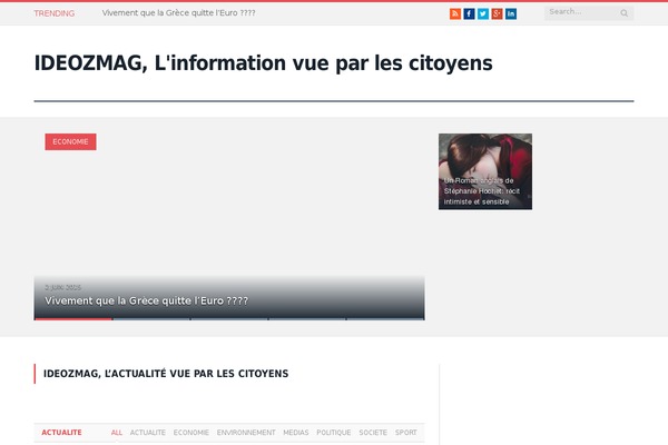 Site using Ad Inserter plugin