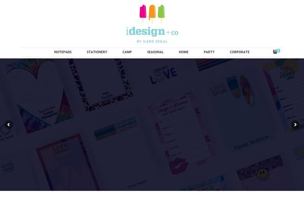idesignandco.com site used Idesign1