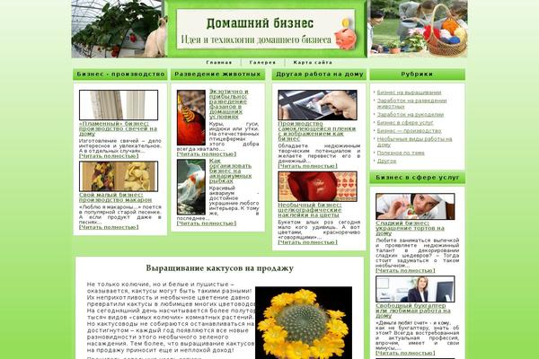 ideyaidengi.ru site used Businessdom