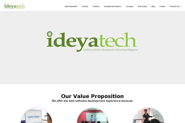 ideyatech.com site used V.6.0