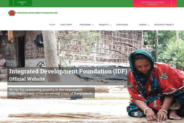 Avada theme site design template sample