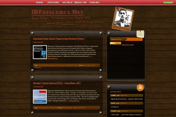 idfreelance.net site used Bonitoo