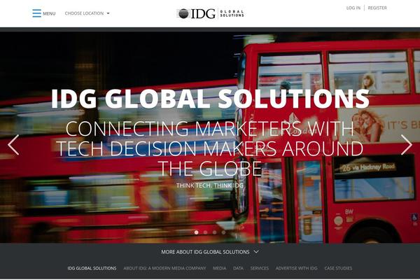 idgglobalsolutions.com site used Idgkh