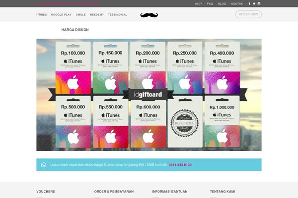 Flatsome theme site design template sample