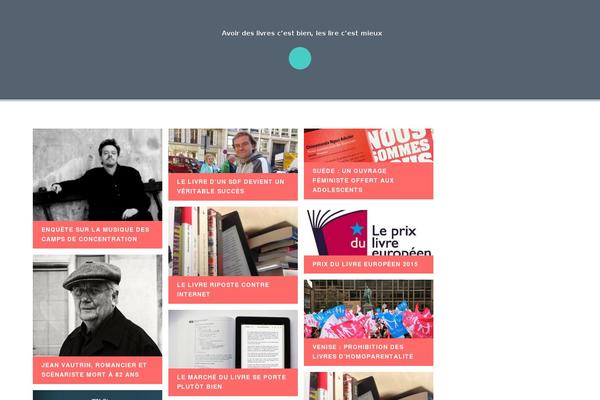 Tiles theme site design template sample