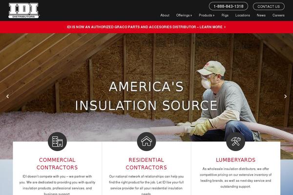 idi WordPress theme, websites list used idi theme idi theme websites examples
