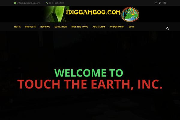 idigbamboo.com site used Nuvagreen