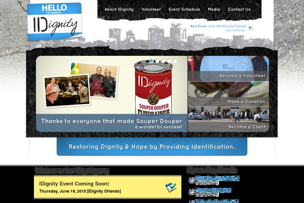 idignity theme websites examples