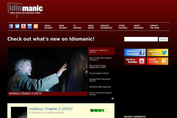 idiomanic.com site used Boldwp