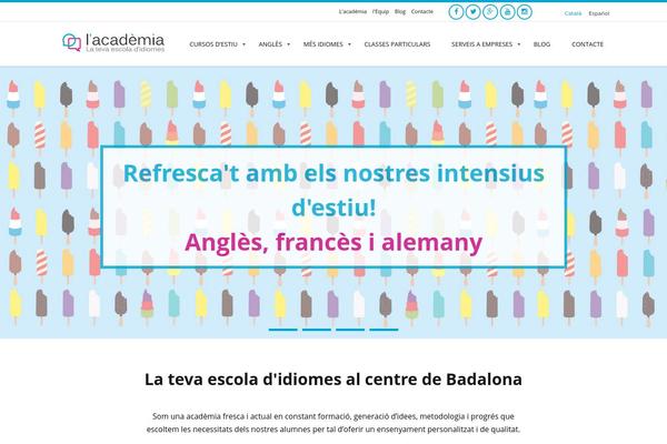 idiomeslacademia.com site used Idiomeslacademia