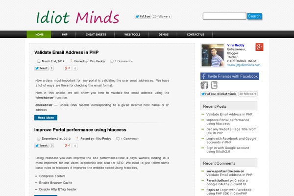 Newspeak theme websites examples