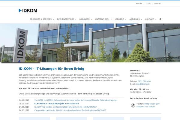 Site using Fusion-builder plugin