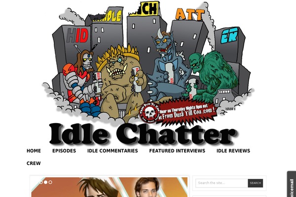 idlechatterpodcast.com site used Ar2-e9c7c0d