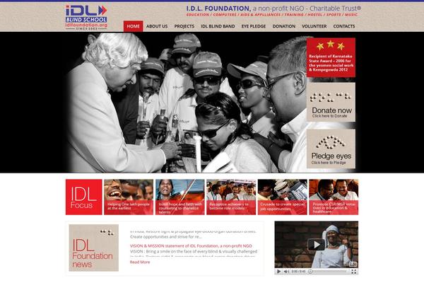 idlfoundation.org site used Idl