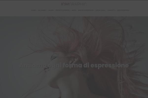 Patti Child theme site design template sample