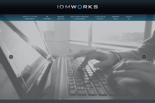 idmworks.com site used Industic-child