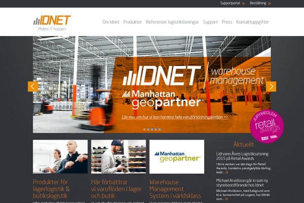 idnet.se site used Idnet2011