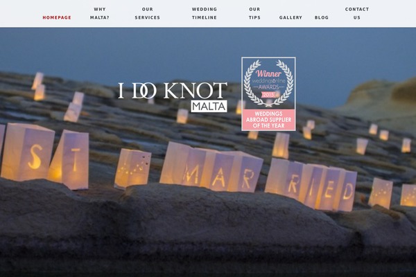 idoknot.com site used Merit