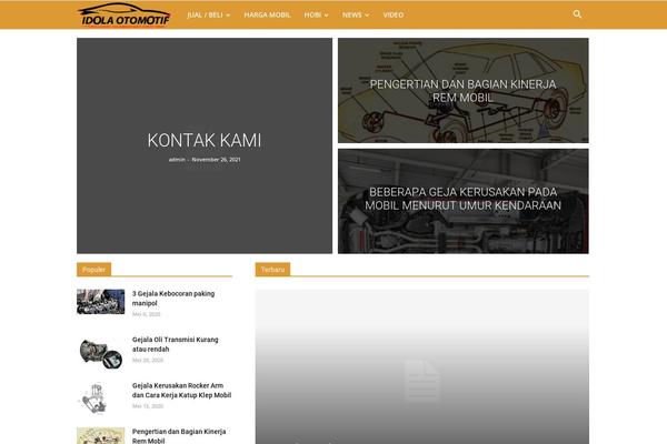 Site using Td-composer plugin