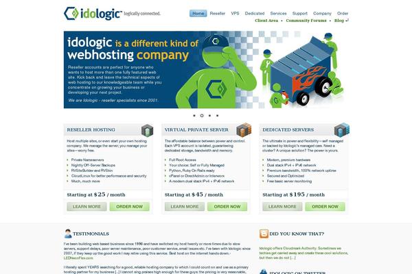 idologic.com site used Idologic