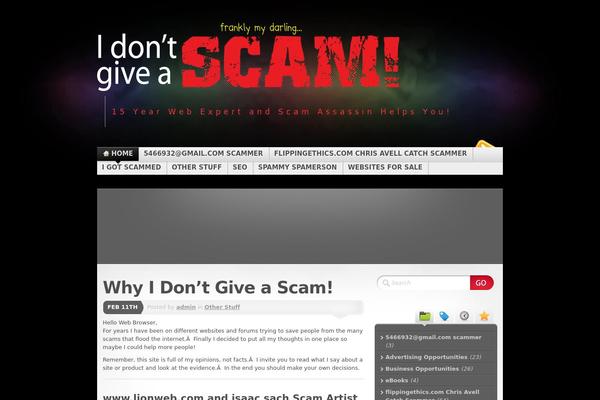 Mystique theme site design template sample