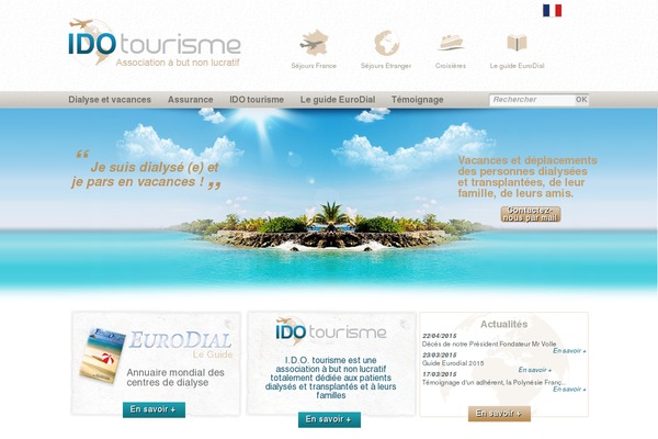 idotourisme.com site used Evisibilite