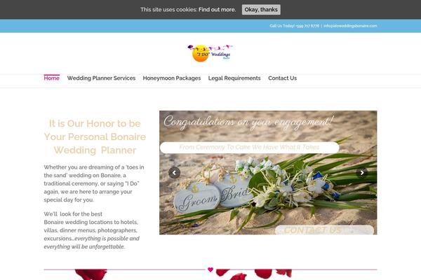 Site using Cookie Consent plugin