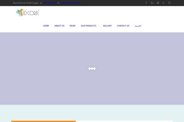 BeTheme theme site design template sample