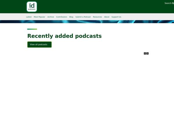 idpodcasts.net site used Id-podcast
