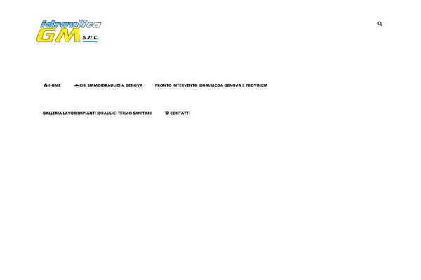 idraulicagmgenova.com site used Idraulicagmgenova