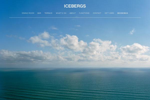 idrb.com site used Icebergs