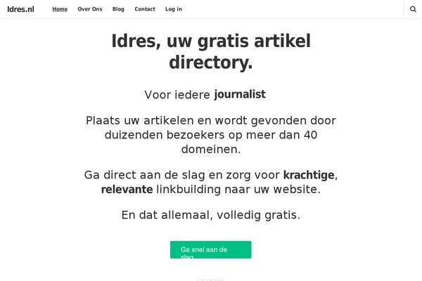 idres.nl site used Readme-v1.0.1