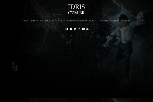 idris.com.br site used Idris