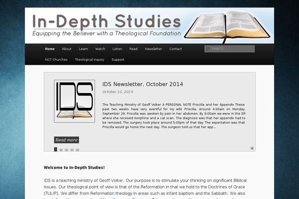 Twenty Eleven theme site design template sample