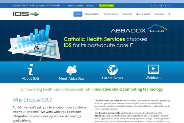 The7 theme site design template sample