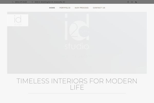 Kastell theme site design template sample