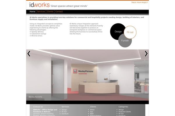 idworks-me.com site used Idworks