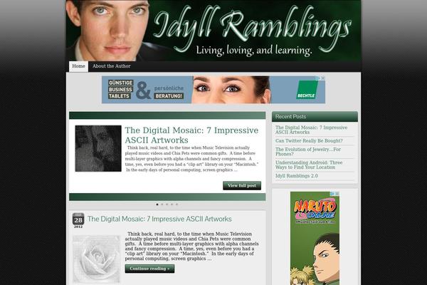 Site using Better WordPress Minify plugin