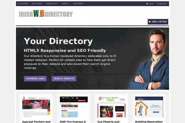 ie-web-directory.com site used Template_dt_five
