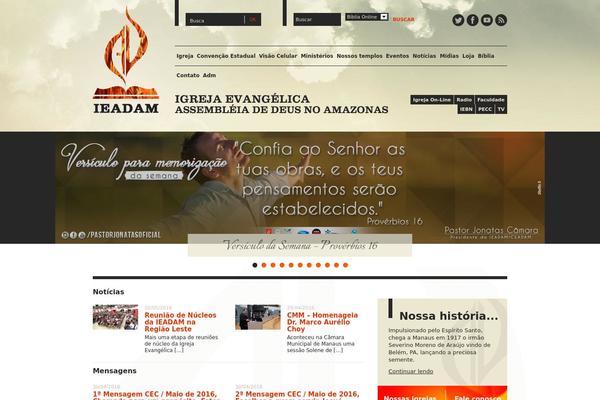 ieadam.com.br site used Ieadam
