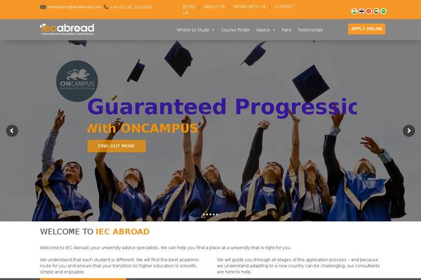 iec WordPress theme, websites list used iec theme iec theme websites examples