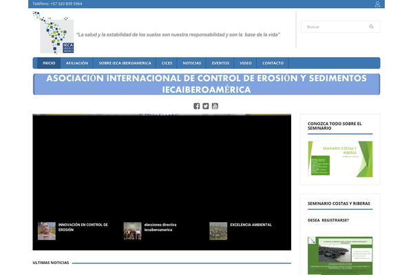iecaiberoamerica.org site used Ieca