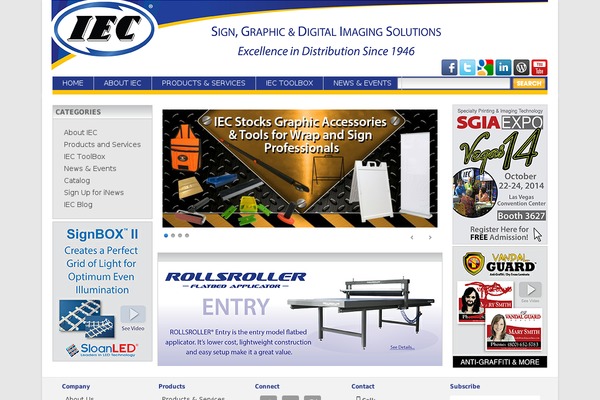 iecdelivers.com site used Iec