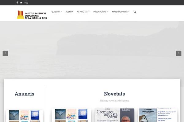 Site using MyBookTable Bookstore by Author Media plugin