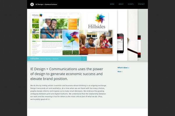 iedesign WordPress theme, websites list used iedesign theme iedesign theme websites examples