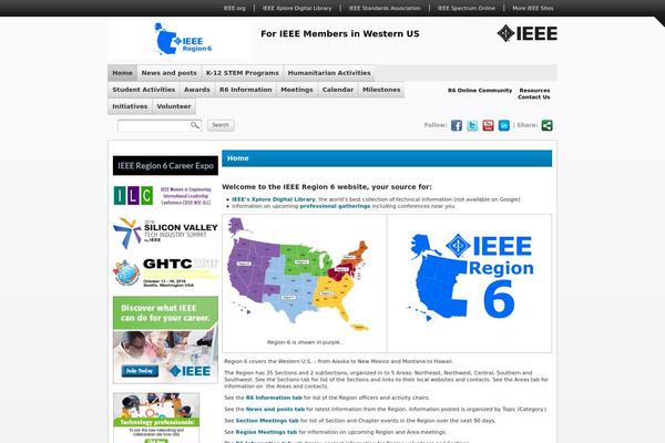 ieee-region6.org site used Conferences_3
