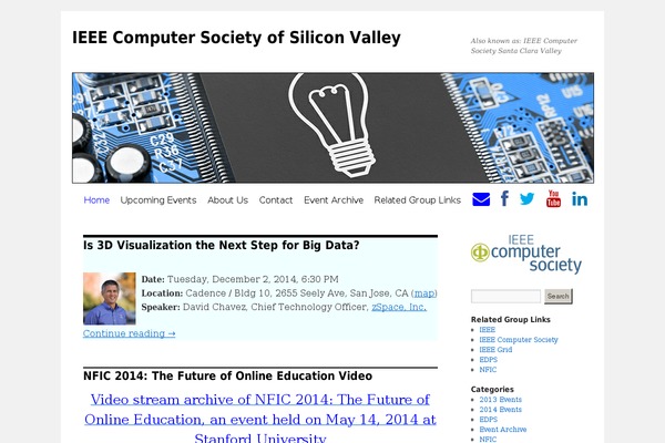 Site using Cimy Header Image Rotator plugin